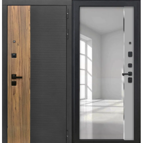 Входная дверь Luxor - 46 - ФЛЗ-618 Шарли светлый