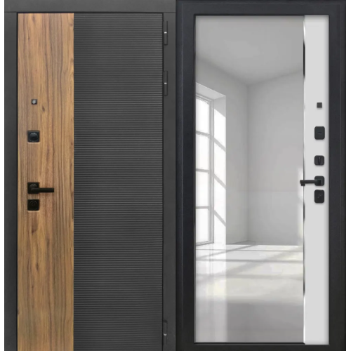 Входная дверь Luxor - 46 - ФЛЗ-618 Белый матовый