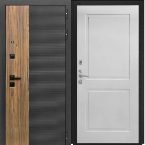 Входная дверь Luxor - 46 - ФЛ-609 (Л-52, 10мм, Белый матовый)