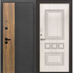 Входная дверь Luxor - 46 - Фл - 608 винорит Белый