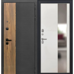 Входная дверь Luxor - 46 - ФЛЗ-649 Капучино (зеркало)