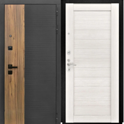 Входная дверь Luxor - 46 - СБ-3 Листв. бел. (21 Беленый дуб)