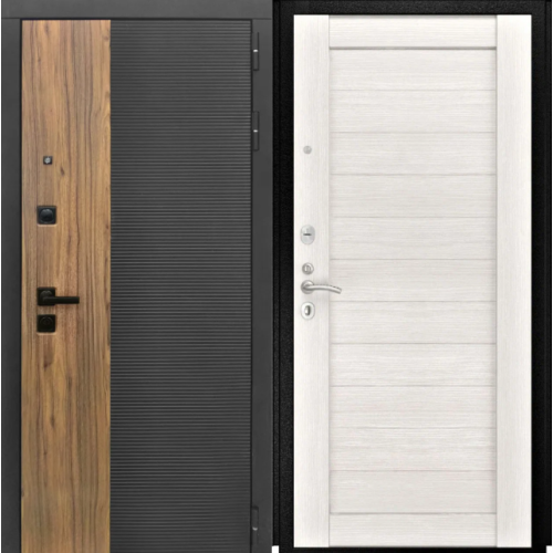 Входная дверь Luxor - 46 - СБ-3 Листв. бел. (21 Беленый дуб)