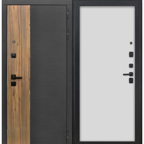 Входная дверь Luxor - 46 - Гладкая Белый матовый