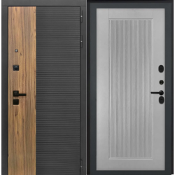 Входная дверь Luxor - 46 - ПВХ 10мм Астрод веллуто гриджио