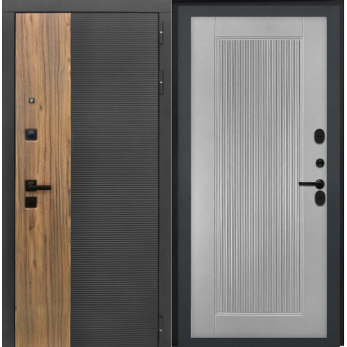 Входная дверь Luxor - 46 - ПВХ 10мм Астрод веллуто гриджио