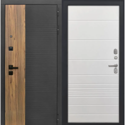 Входная дверь Luxor - 46 - ФЛ-700 (10мм, Ясень белый)