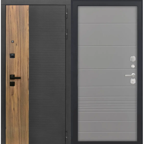 Входная дверь Luxor - 46 - ФЛ-700 (10мм, Ясень грей)