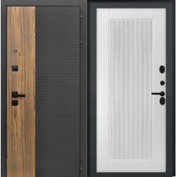 Входная дверь Luxor - 46 - ПВХ 10мм Астрод веллуто бьянко