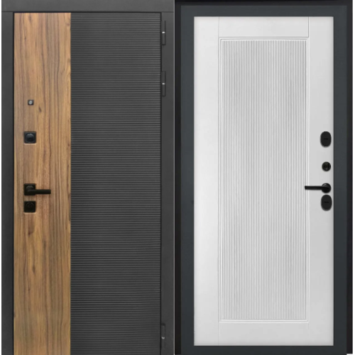 Входная дверь Luxor - 46 - ПВХ 10мм Астрод веллуто бьянко