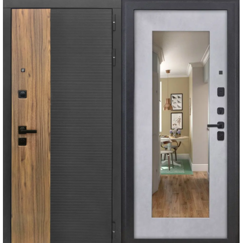 Входная дверь Luxor - 46 - ФЛЗ-603 Бетон снежный