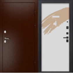 Входная дверь Luxor - медный антик - Под покраску