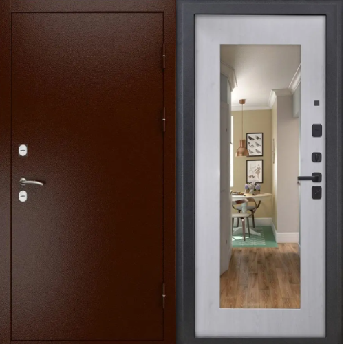 Входная дверь Luxor - медный антик - ФЛЗ-603 Сосна прованс