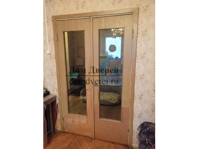 Заказ №004266 — двойная дверь