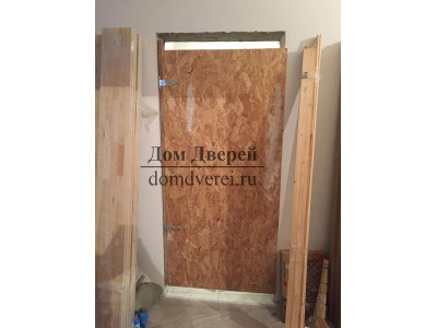 Заказ №005692 — 8 дверей из массива сосны