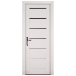 Межкомнатная дверь Массив ольхи Премьер ДО (Белый)