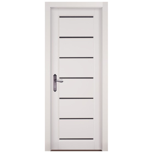 Межкомнатная дверь Массив ольхи Премьер ДО (Белый)