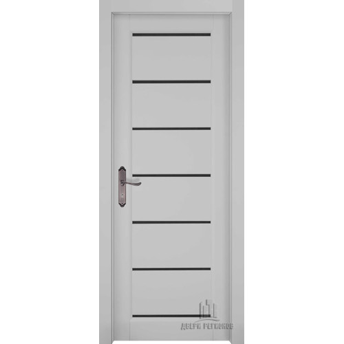 Межкомнатная дверь Массив ольхи Премьер ДО (Серый)