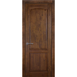 Межкомнатная дверь Массив ольхи Фоборг ДГ (Античный орех)