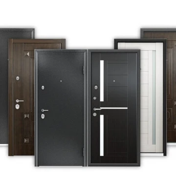 Современные материалы межкомнатных дверей